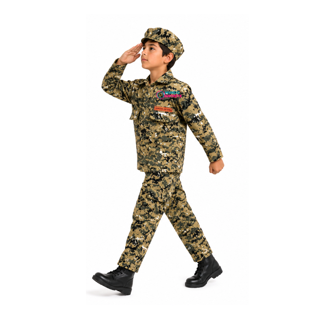 Disfraz Soldado Militar Niño