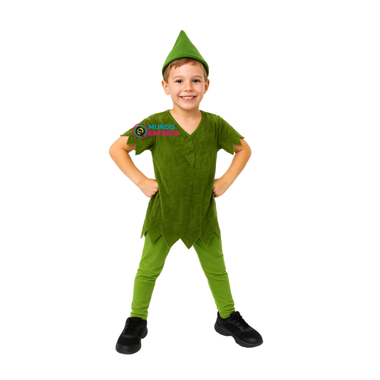 Disfraz de Peter Pan para Niños