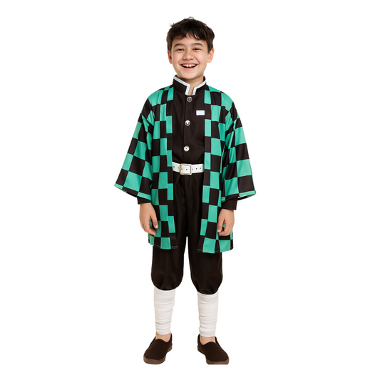 Disfraz Tanjiro Cosplay Halloween Niños
