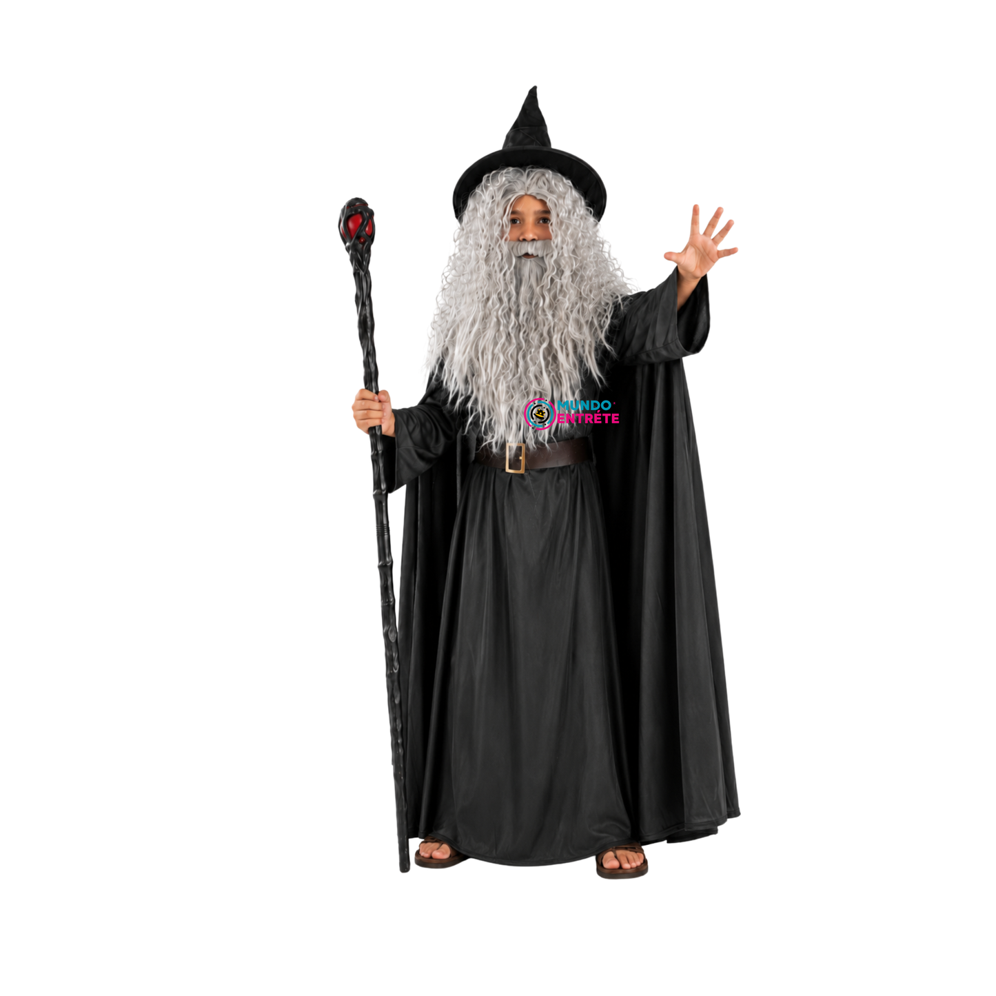 Traje Mago de Merlín Infantil