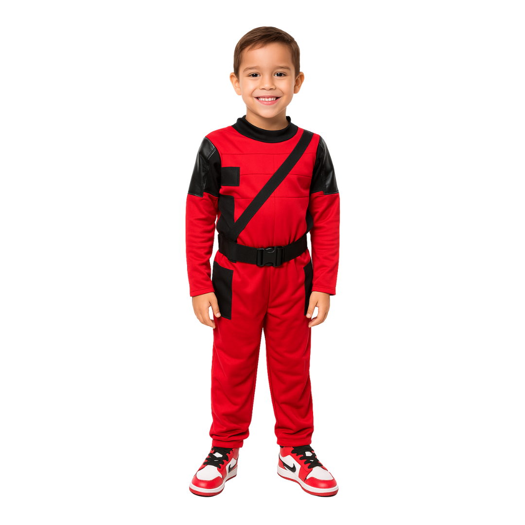 Disfraz Deadpool Para Niños