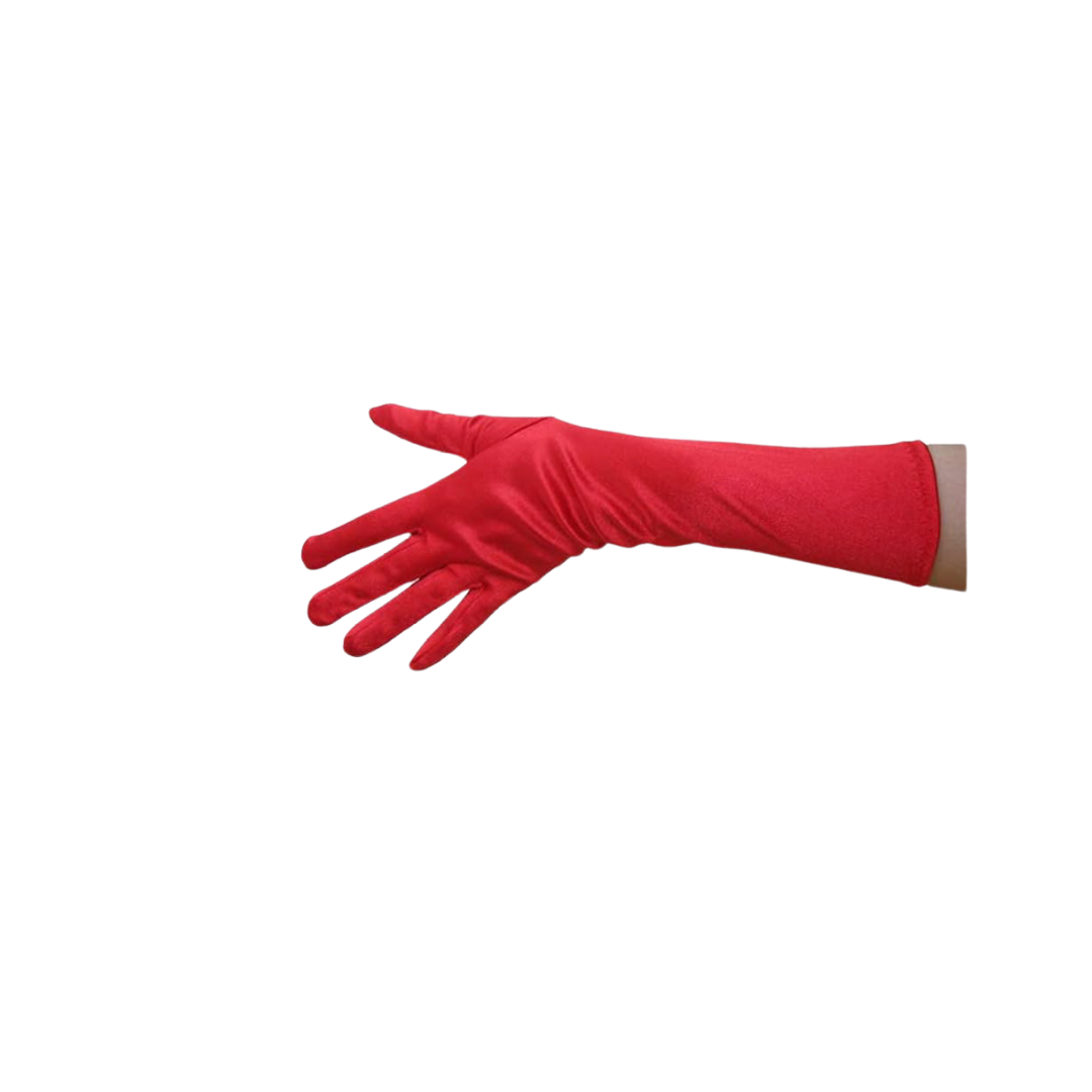 Guantes Largos Accesorio Cosplay Disfraz Halloween 34cm