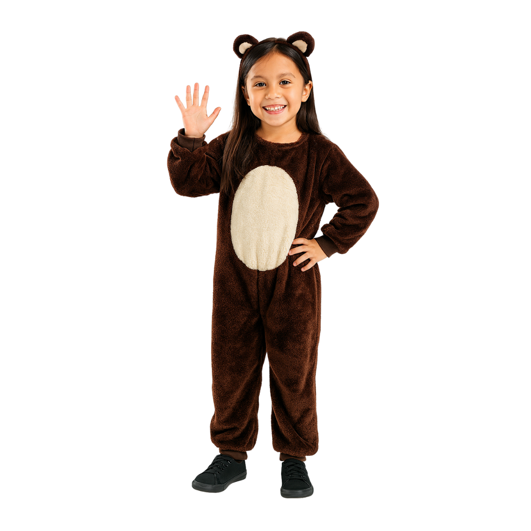 Disfraz de oso para Niños
