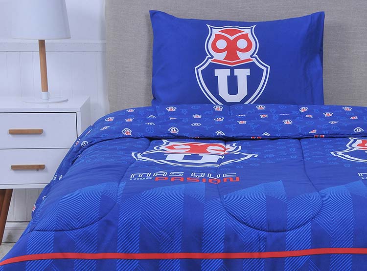 Plumon 1.5 Plaza Reversibles  Variedad Diseños