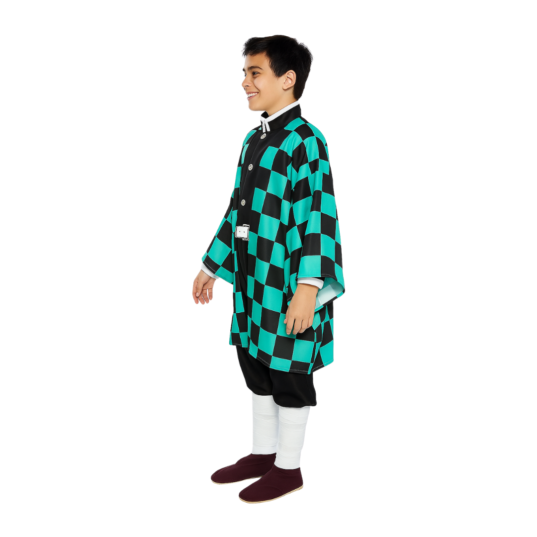 Disfraz Tanjiro Cosplay Halloween Niños