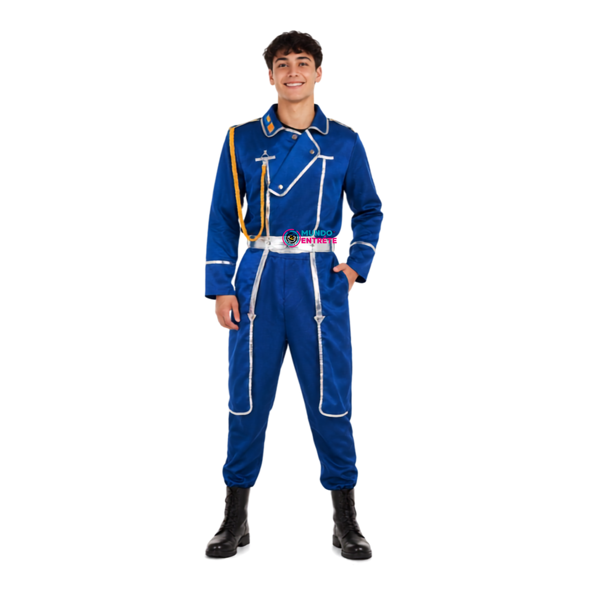 Disfraz De Otaku  Anime - Adulto - Roy Mustang