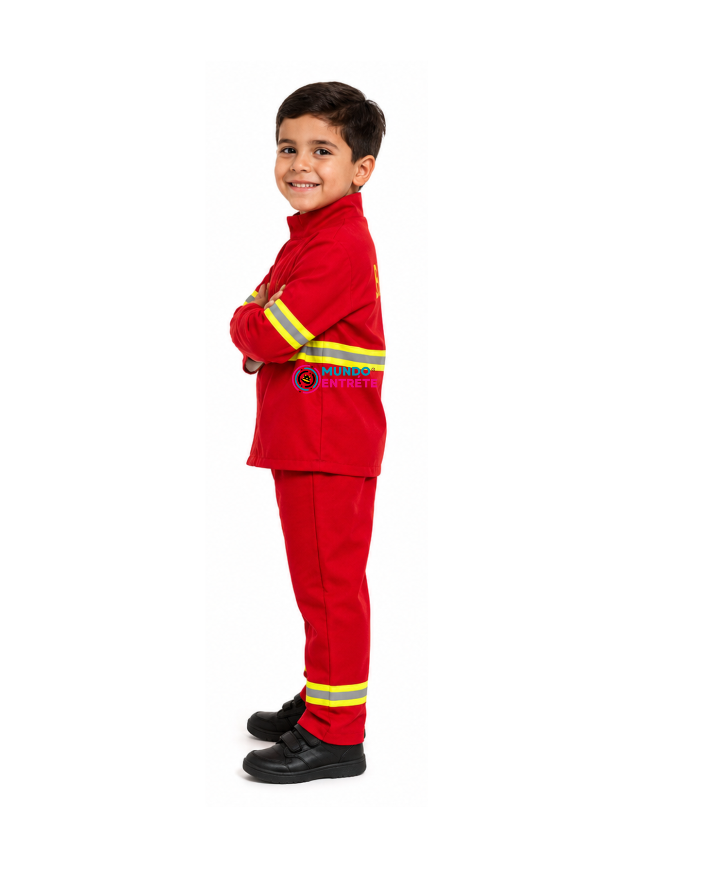 Disfraz Bombero Cosplay  Niño
