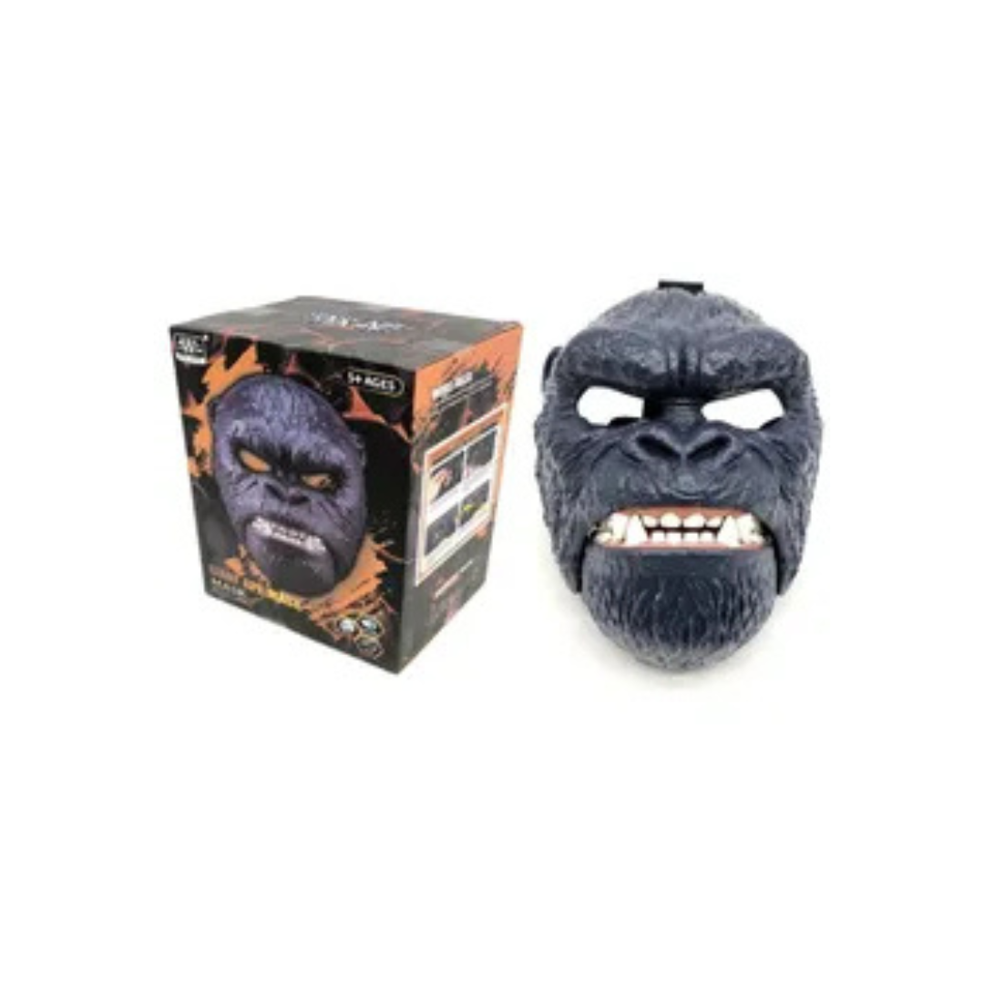 Mascara De Gorila Con Sonido King Kong