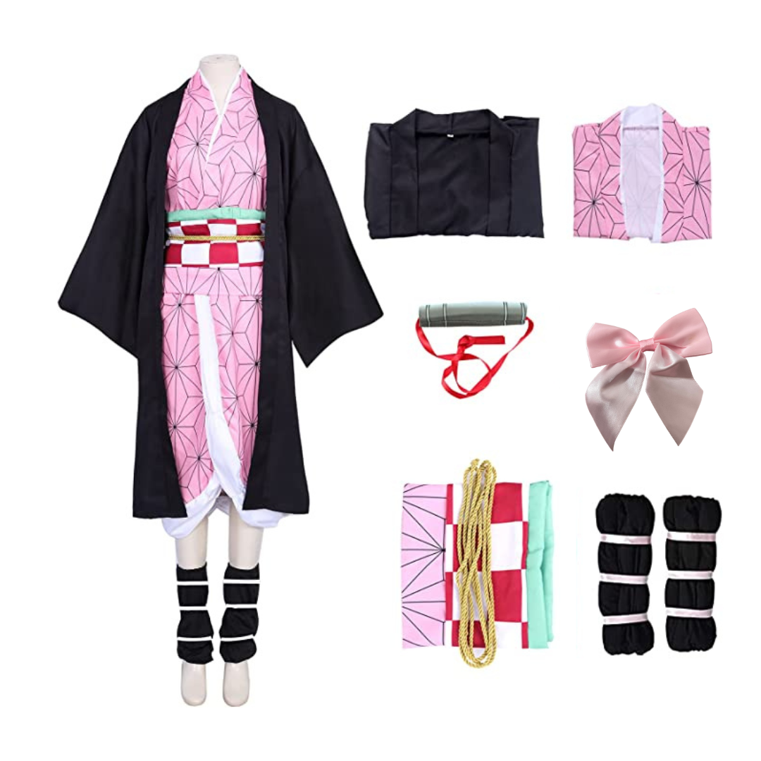 Traje Disfraz Cosplay  Kamado