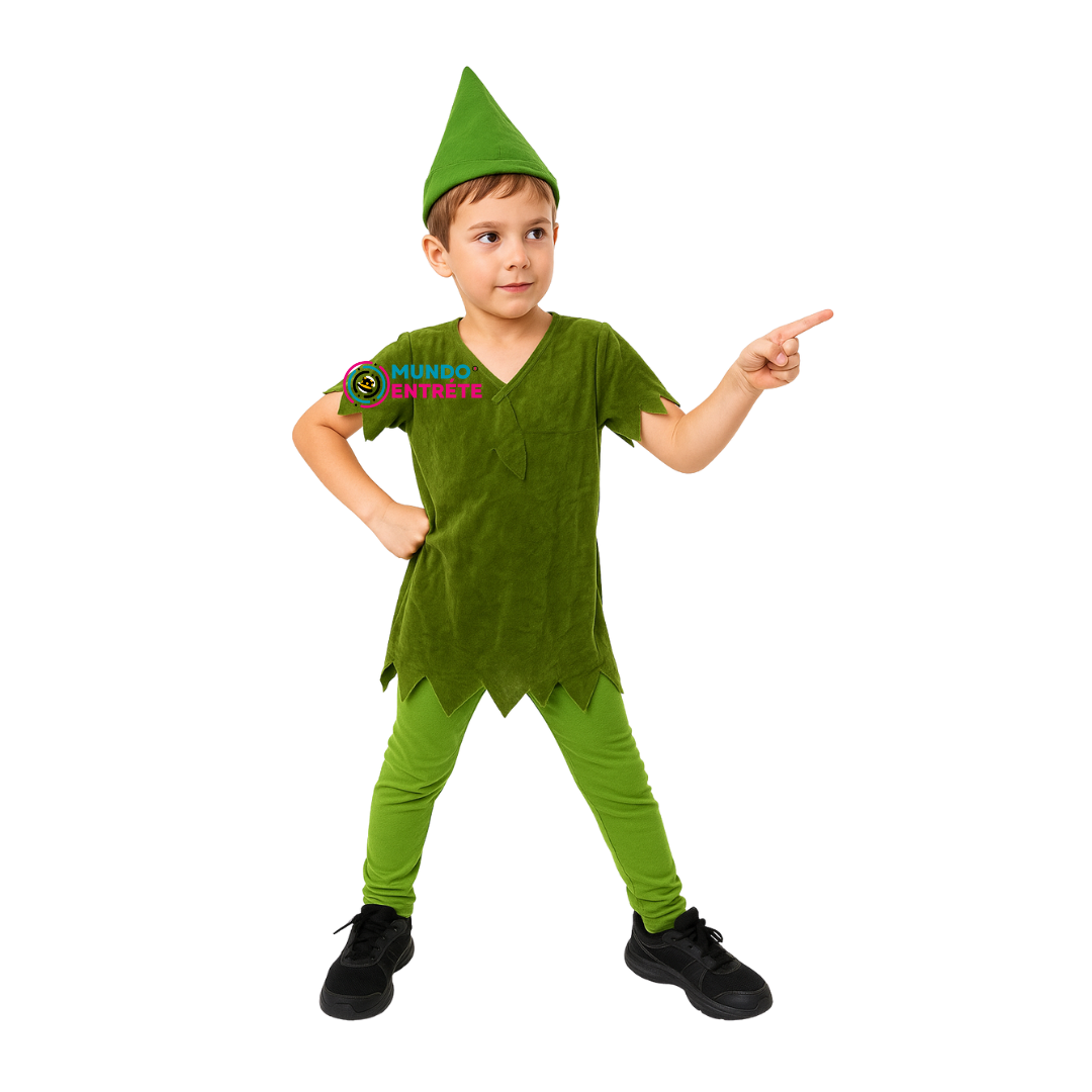 Disfraz de Peter Pan para Niños
