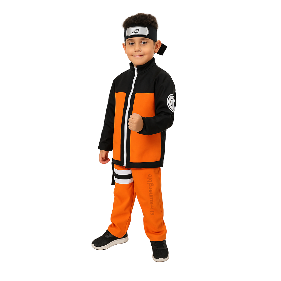 Disfraz Traje Naruto
