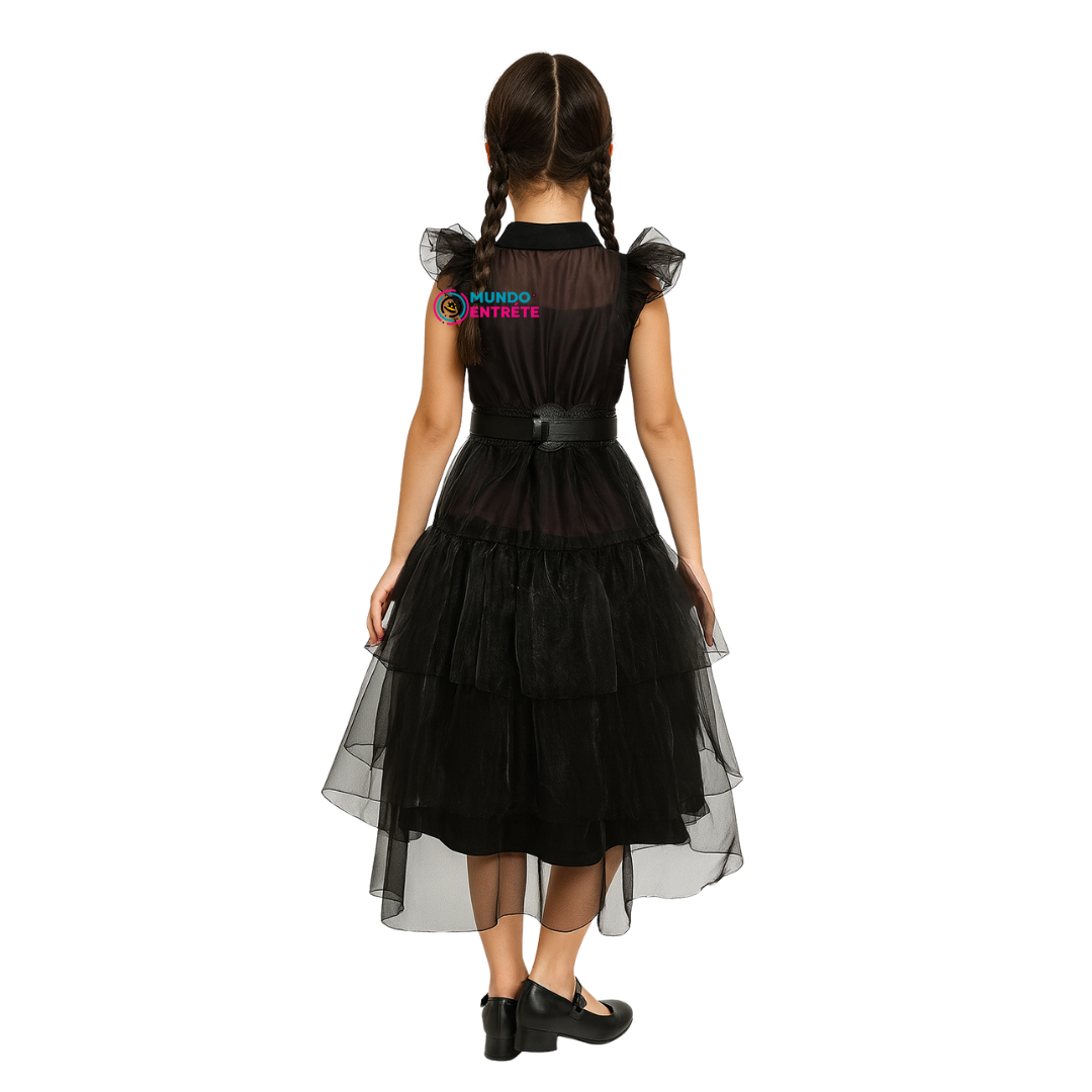 Vestido Merlina Adams
