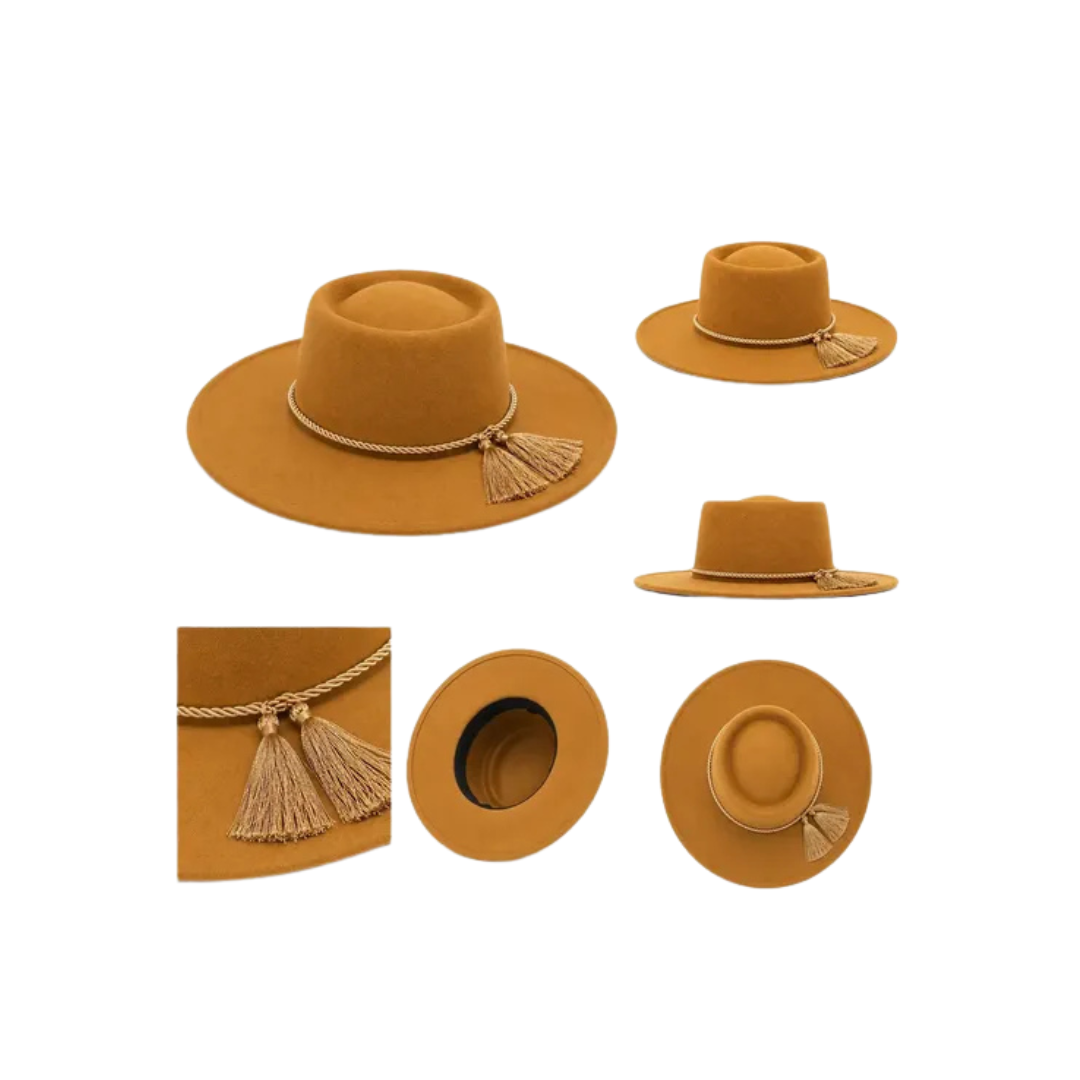 Sombrero Huaso Elegante Fiestas Patrias Adulto
