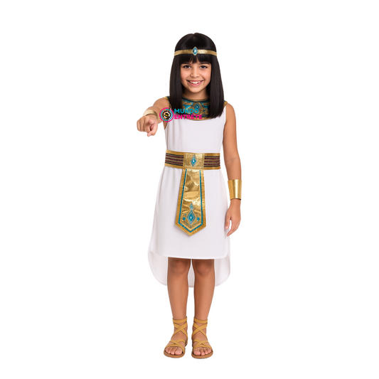 Disfraz Niña Princesa Egipcia Cleopatra