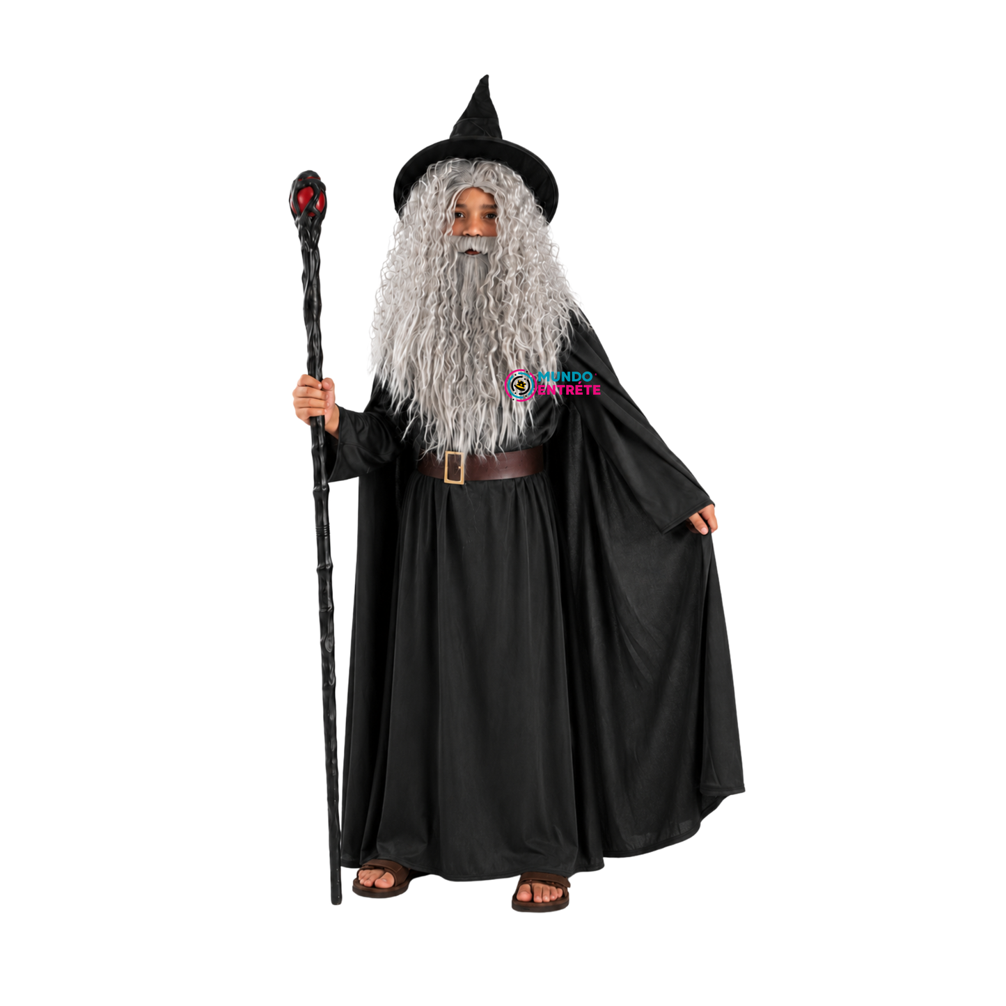 Traje Mago de Merlín Infantil