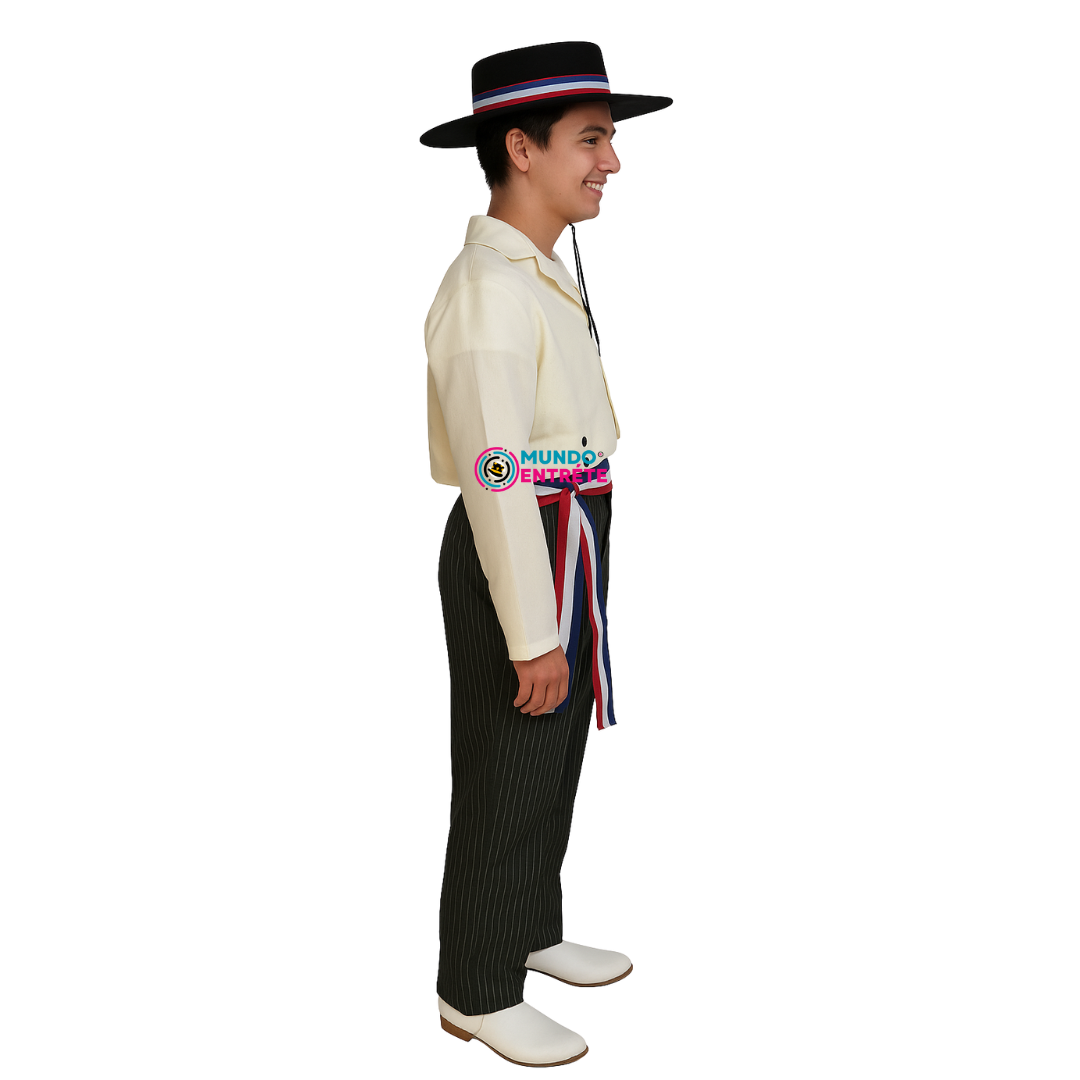 Traje Huaso Elegante Fiestas Patrias /juvenil