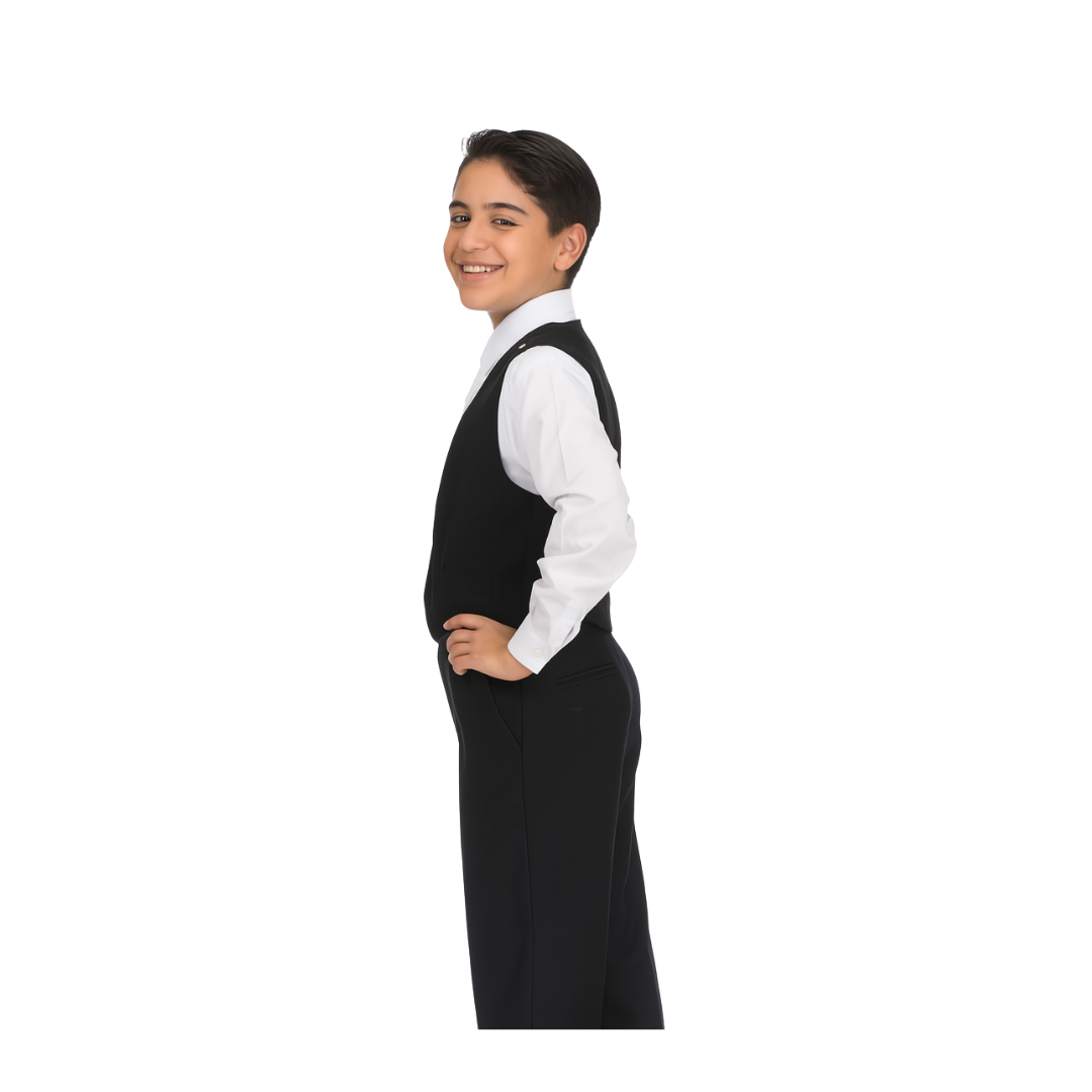 Chaleco Bolero Accesorio Traje Chilote/ Nortino Juvenil