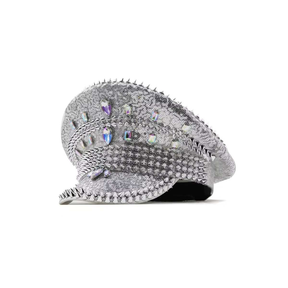 Gorro Capitana Glitter Mujer