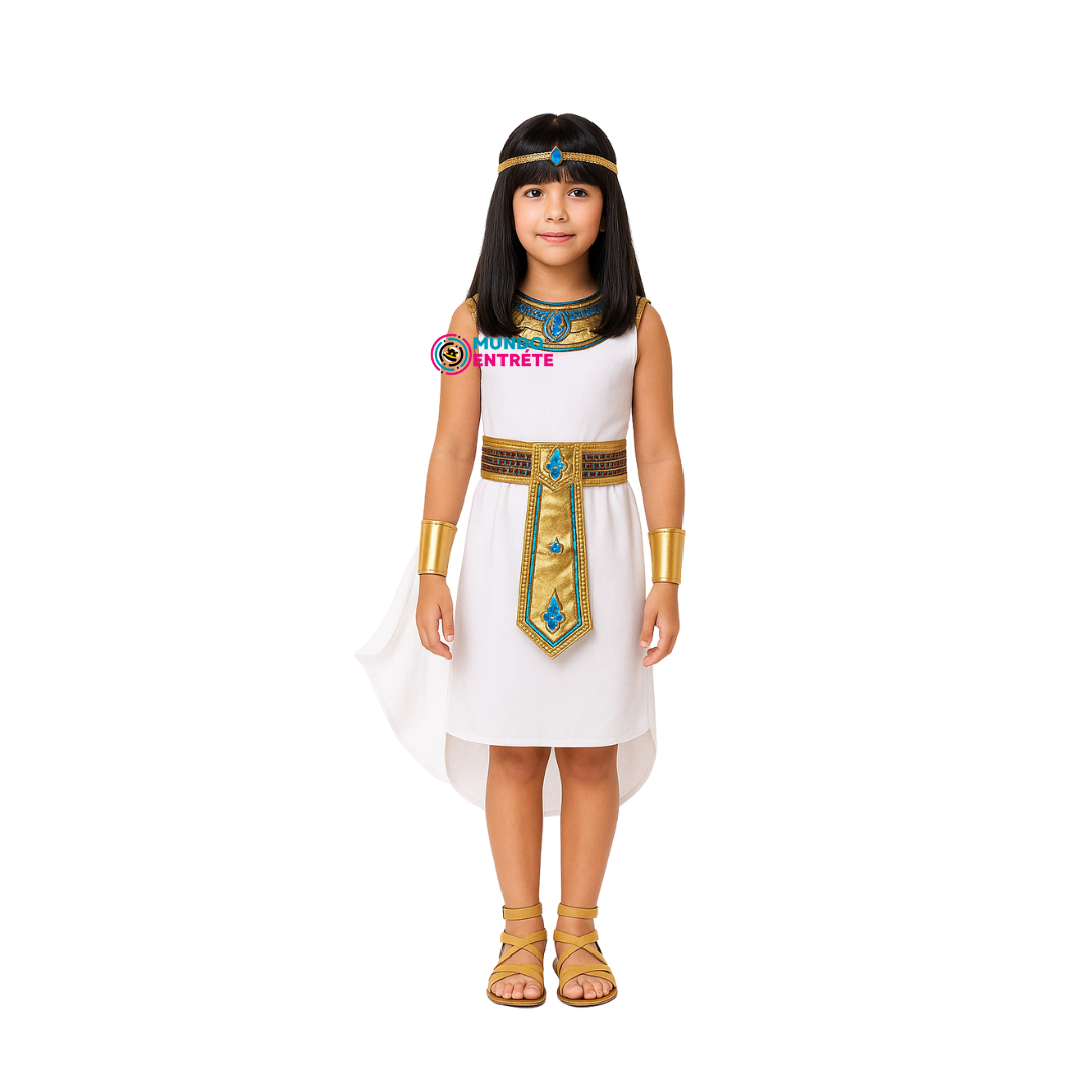 Disfraz Niña Princesa Egipcia Cleopatra