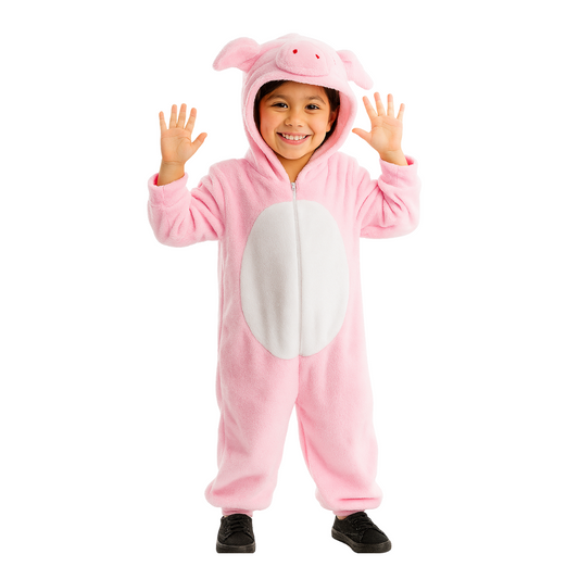 Disfraz de Cerdito / Chancho para Niños