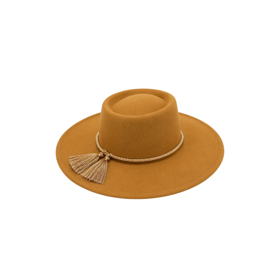 Sombrero Huaso Elegante Fiestas Patrias Adulto