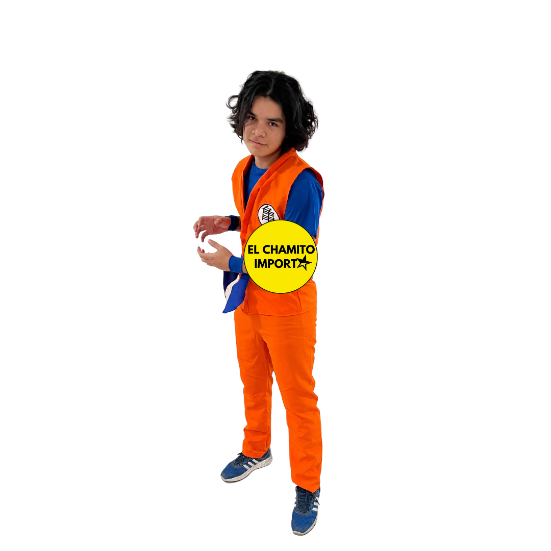 Disfraz Goku Dragon Ball Z. Adulto