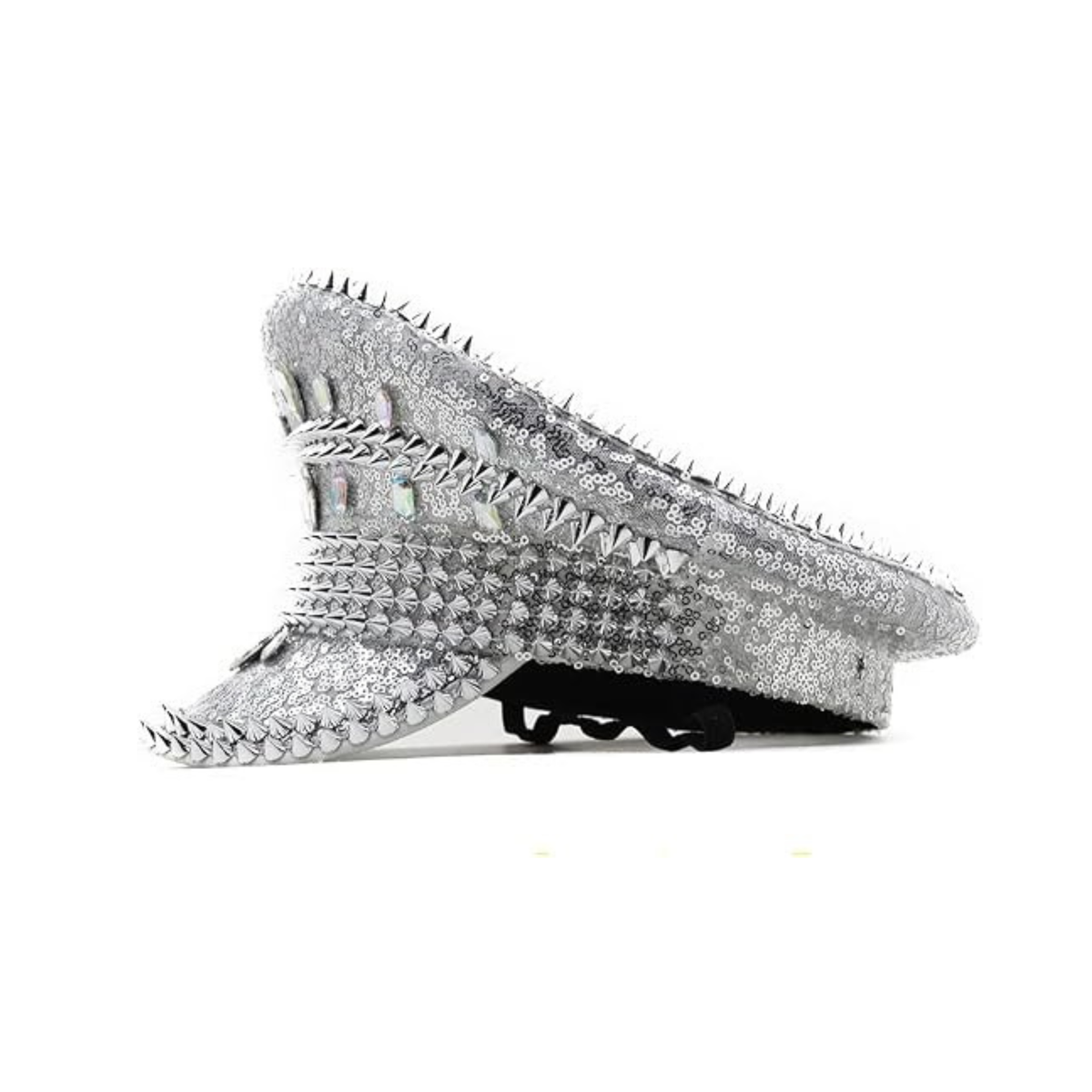 Gorro Capitana Glitter Mujer