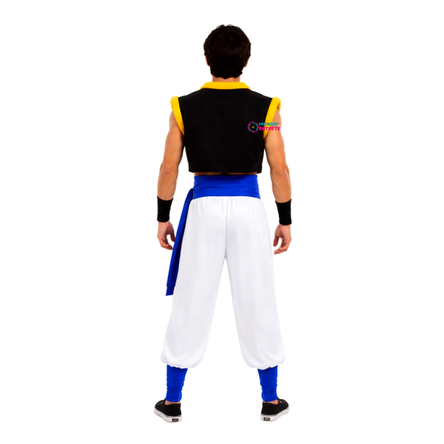 Disfraz Super Gotenks Anime Adulto