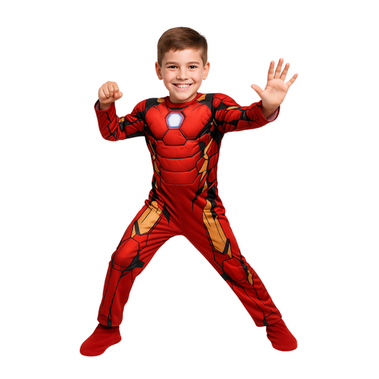 Disfraz Niño Superhéroes Avengers Marvel Con Músculos