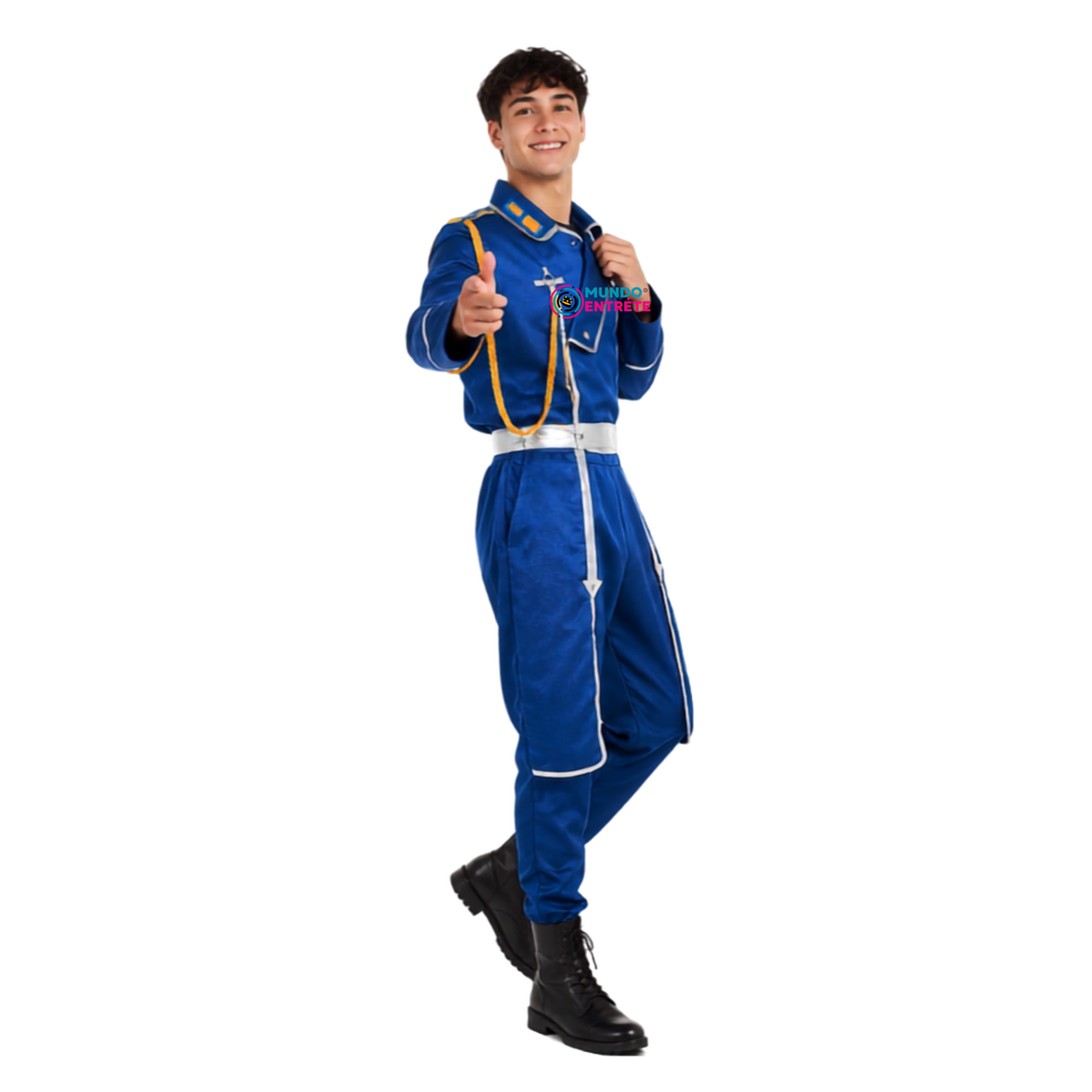 Disfraz De Otaku  Anime - Adulto - Roy Mustang