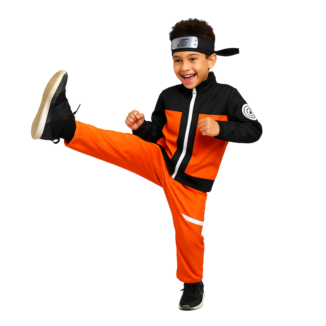Disfraz Traje Naruto