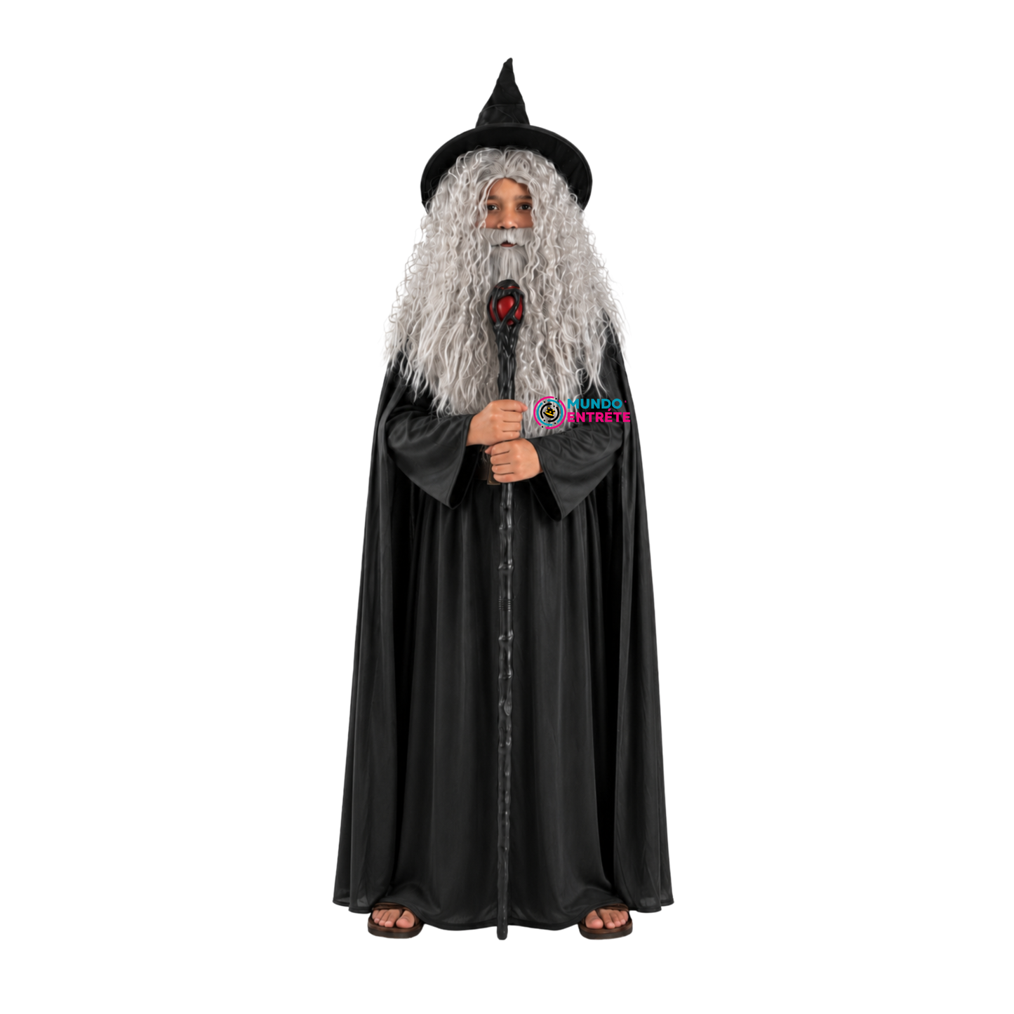 Traje Mago de Merlín Infantil