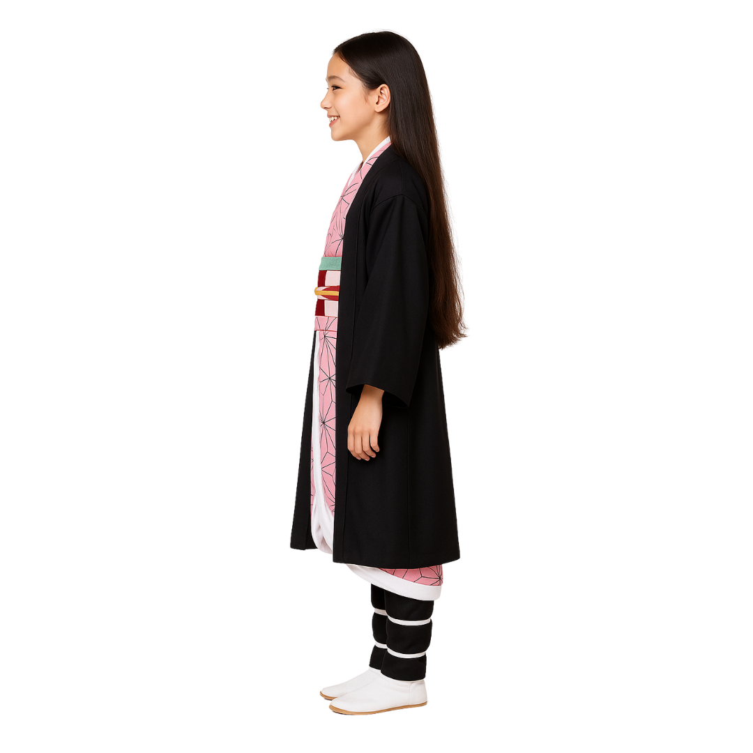 Disfraz Nezuko Cosplay Halloween Niños