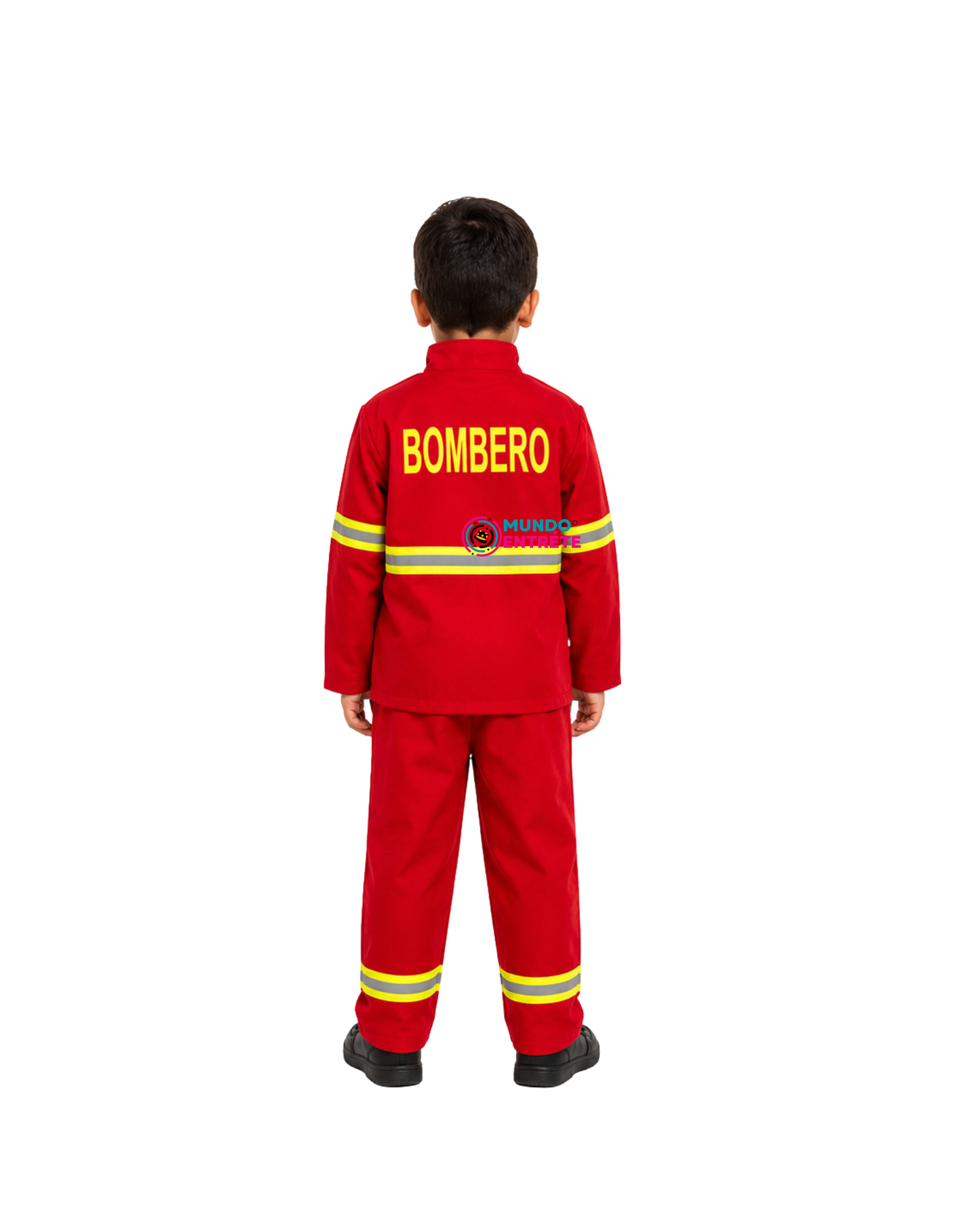 Disfraz Bombero Cosplay  Niño