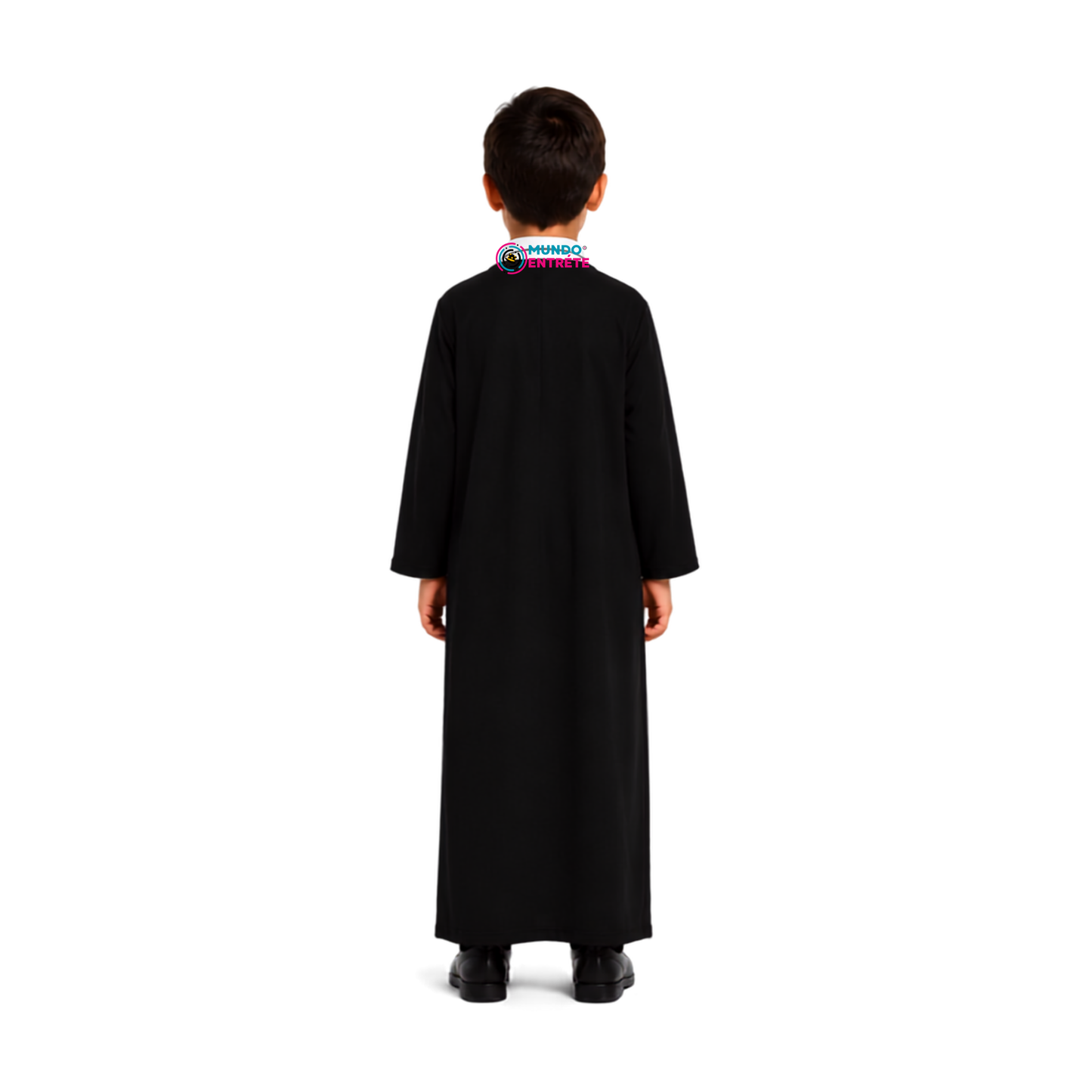 Disfraz Sacerdote Cura Cosplay Niño
