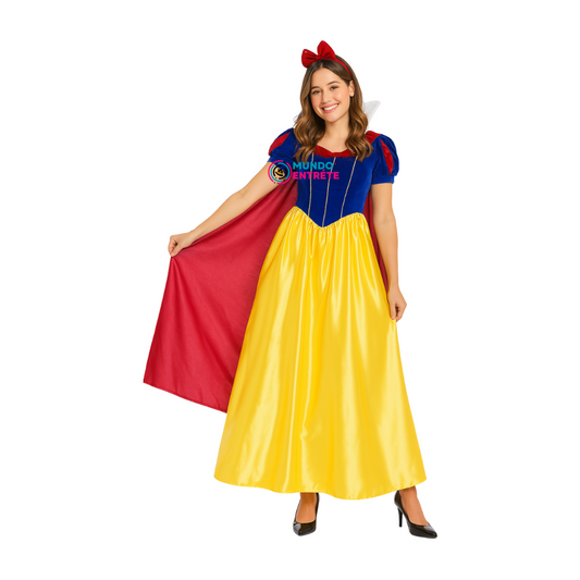 Disfraz Princesa Blancanieves Mujer