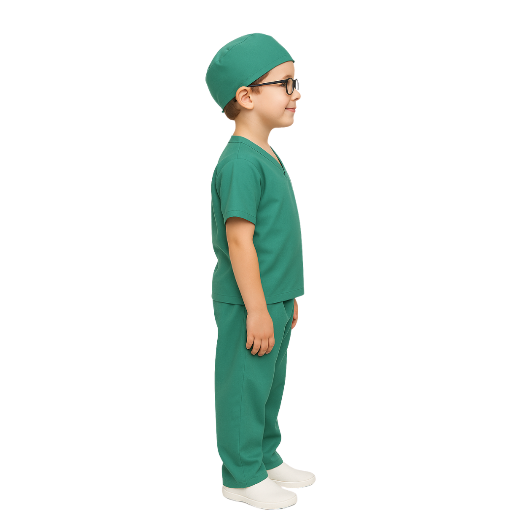 Disfraz Doctor Cirujano Profesiones Oficio Niño