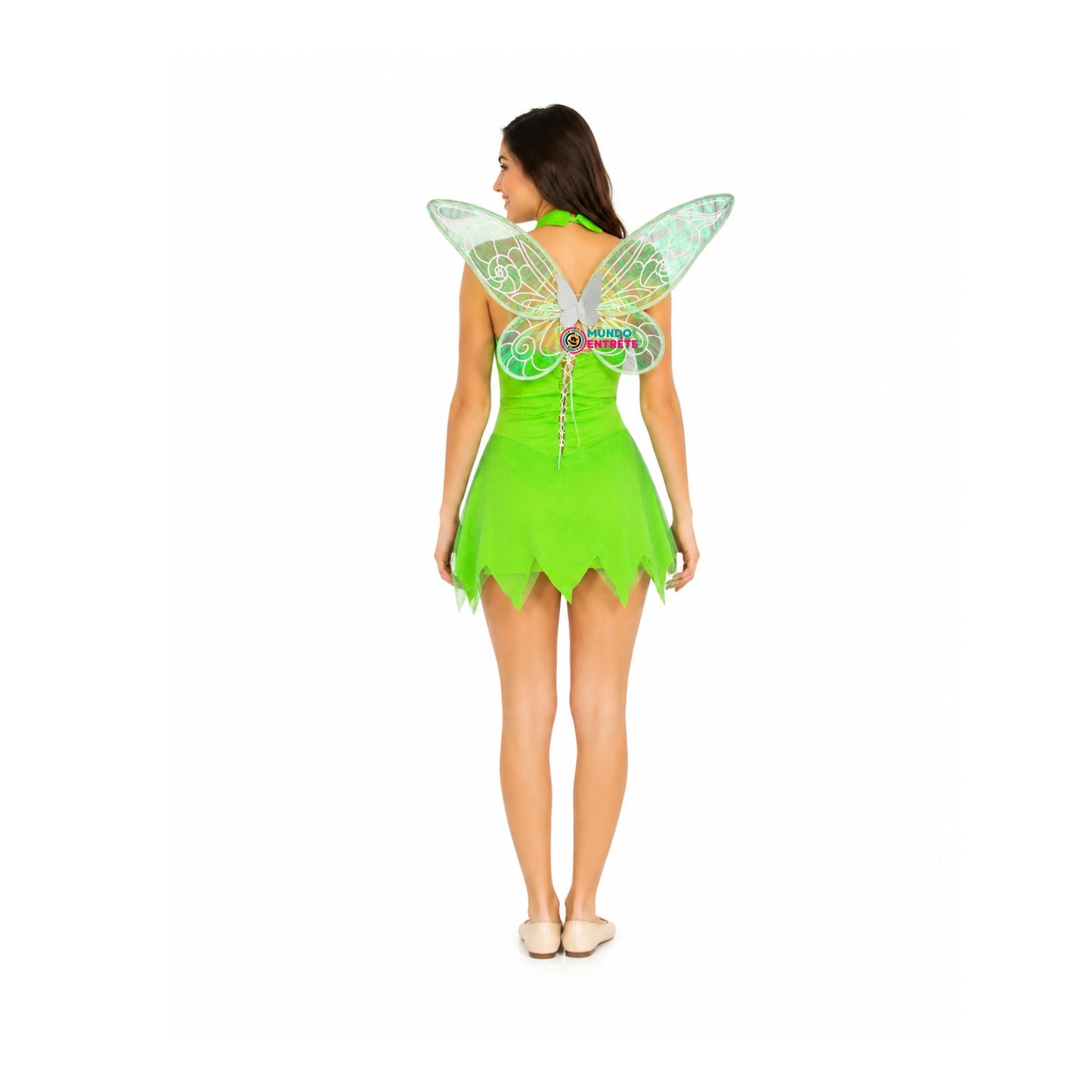 Disfraz de Hada Verde para Mujer
