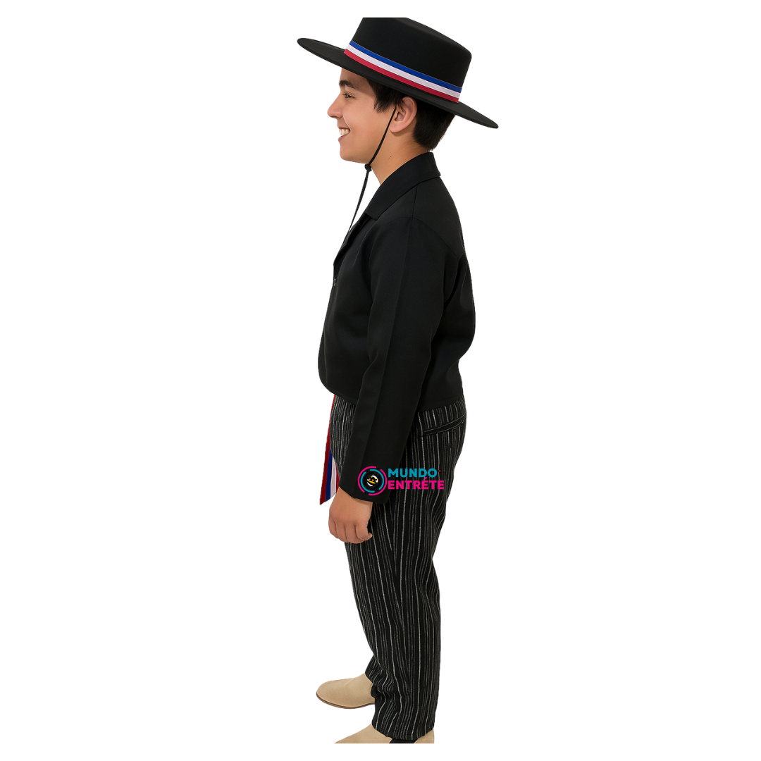 Traje Huaso Elegante Fiestas Patrias /juvenil