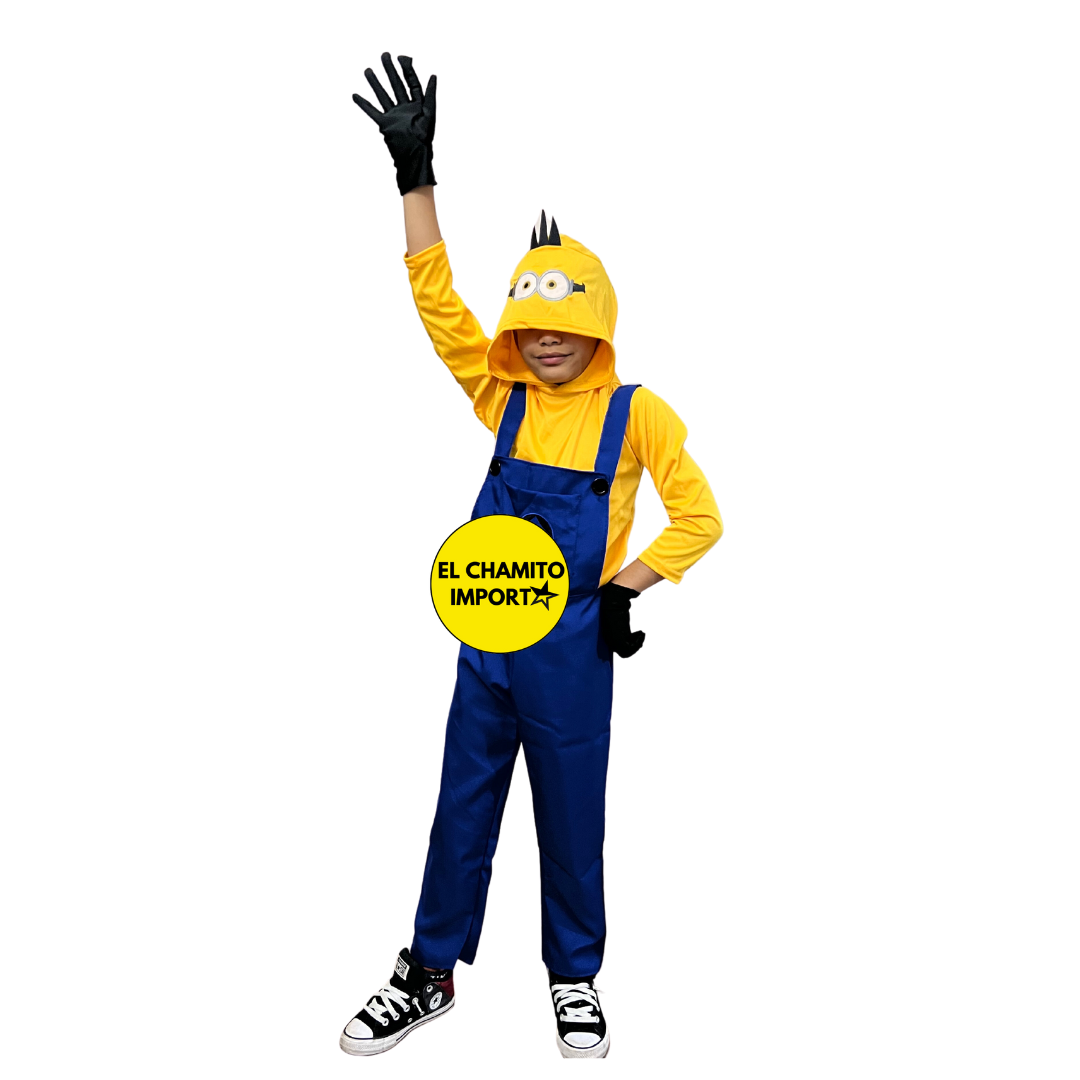Disfraz Minnions Niño + Guantes