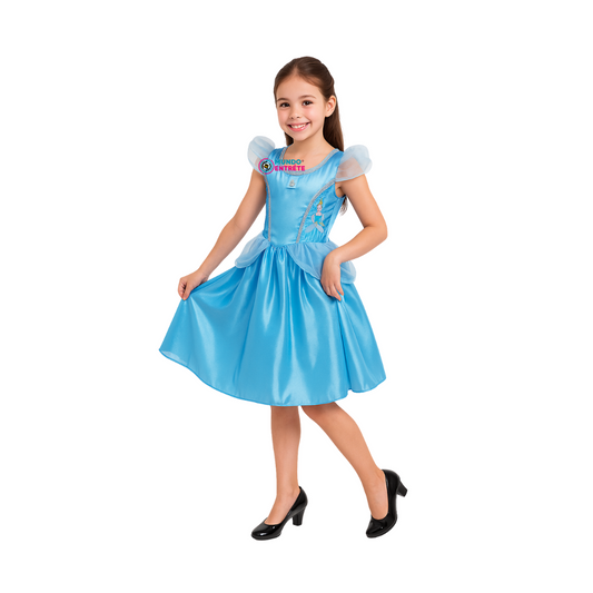 Disfraz de Princesa Cenicienta Disney original para Niñas