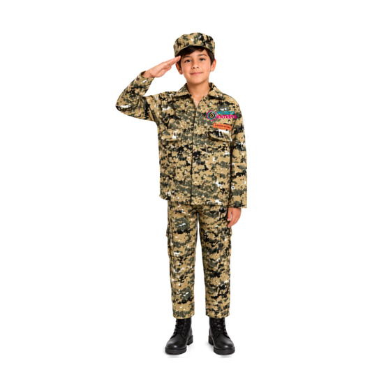 Disfraz Soldado Militar Niño