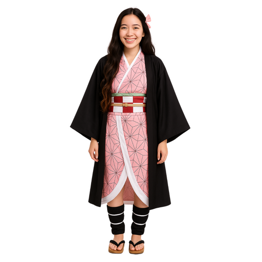 Traje Disfraz Cosplay  Kamado