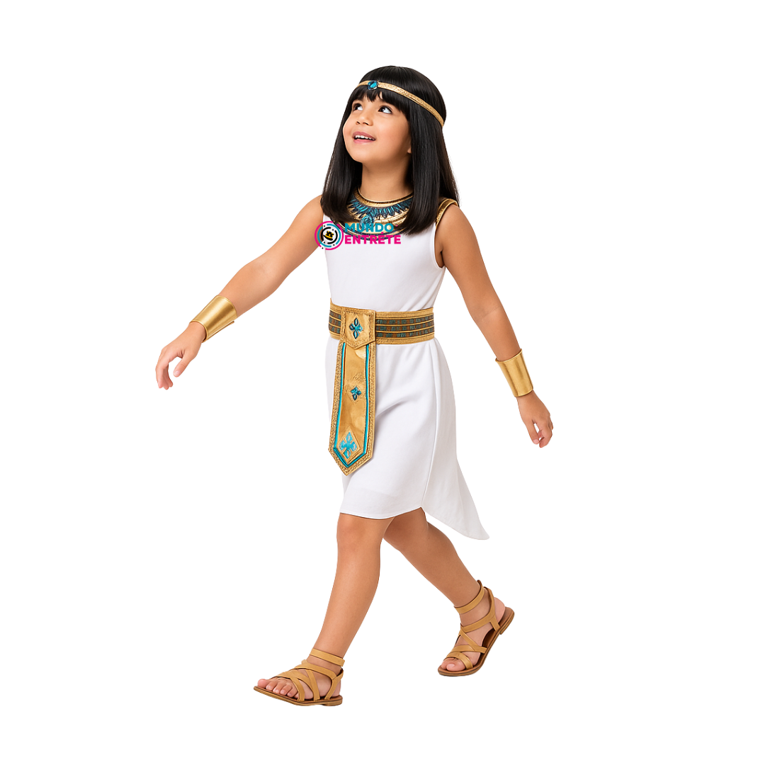 Disfraz Niña Princesa Egipcia Cleopatra
