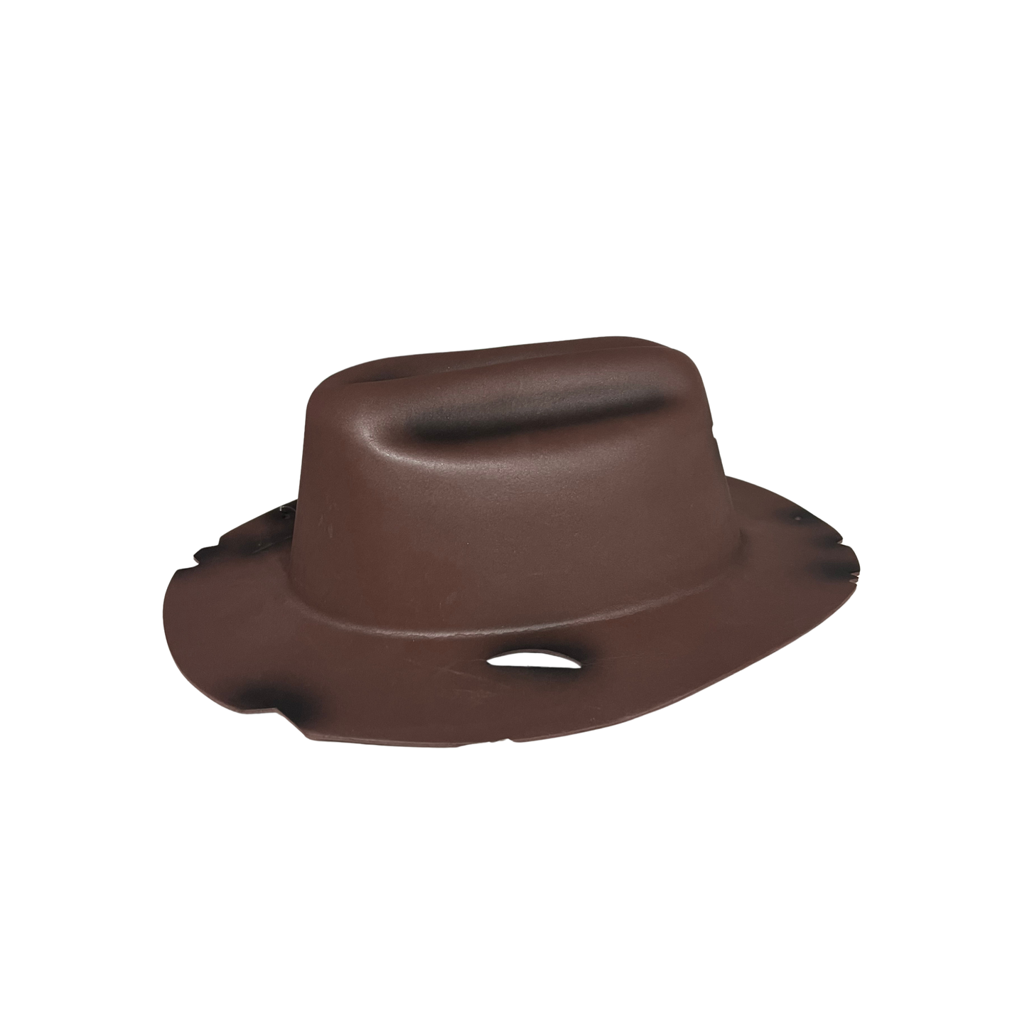 Set Disfraz Freddy Krueger Sombrero Y Guante Garras Cafe Standar