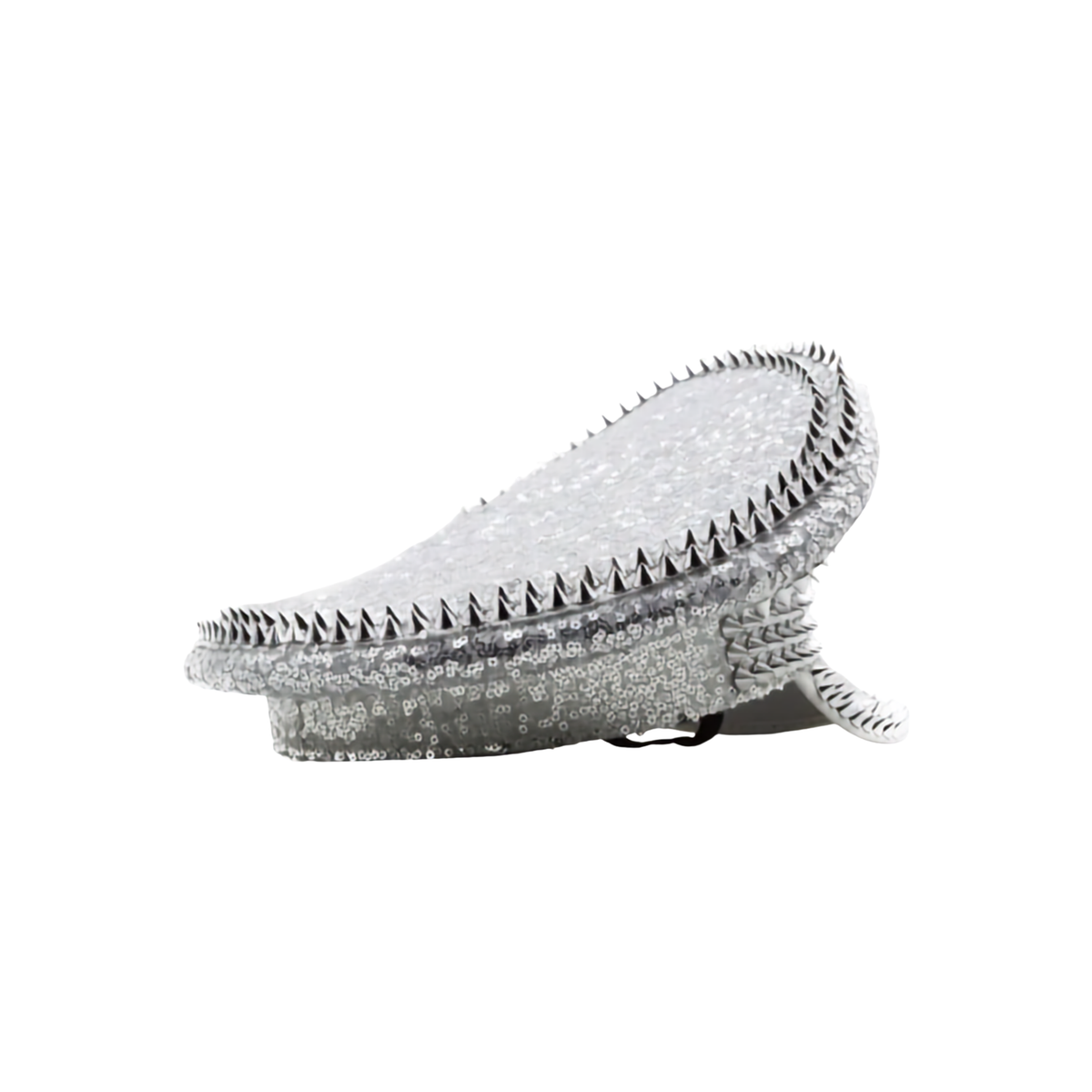 Gorro Capitana Glitter Mujer