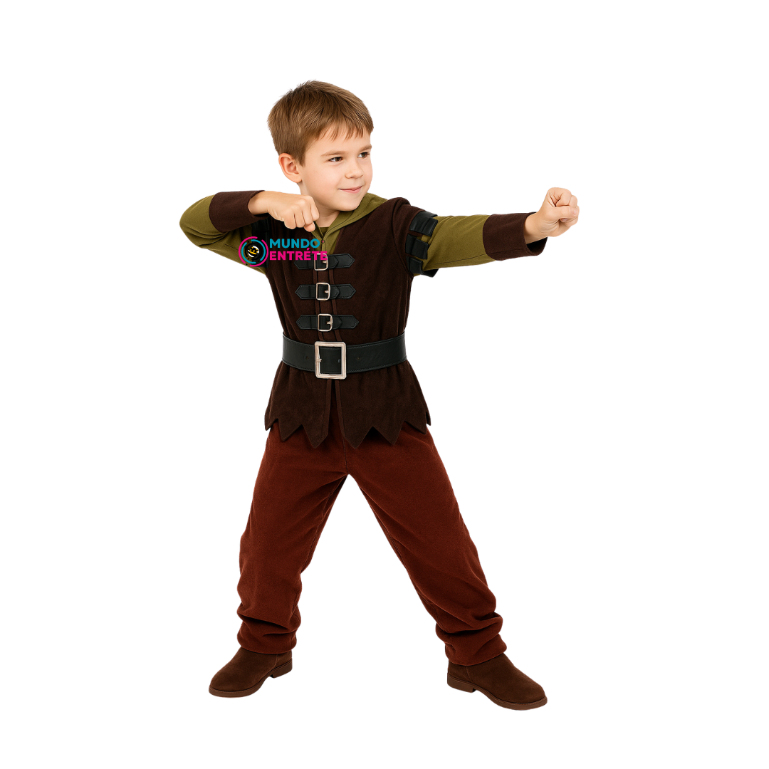 Disfraz de Robin Hood para Niños