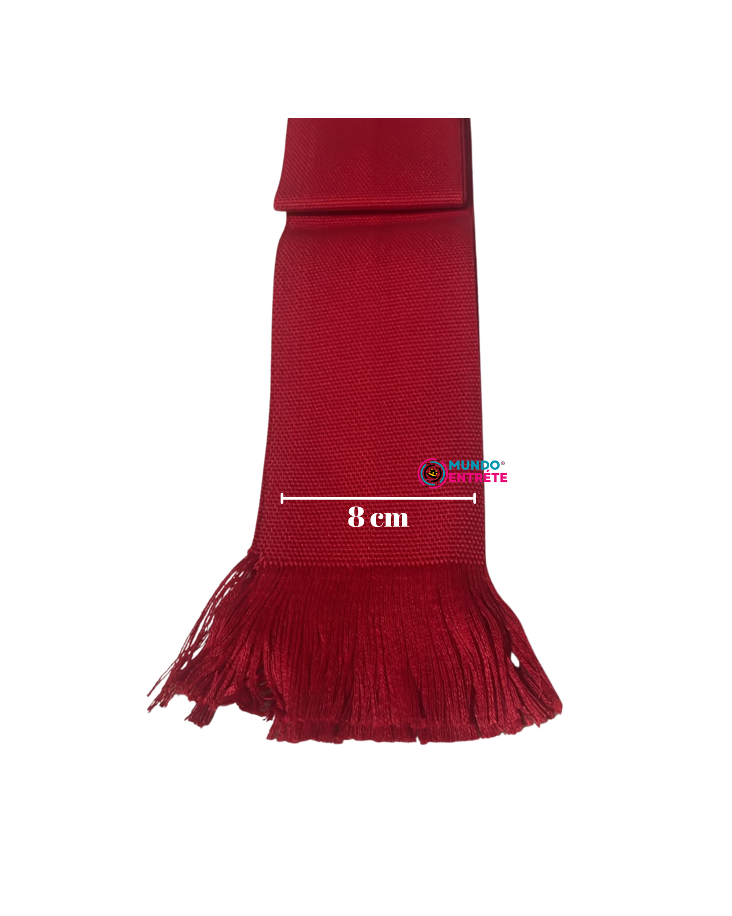 Faja Roja Para Huaso Fiestas patrias