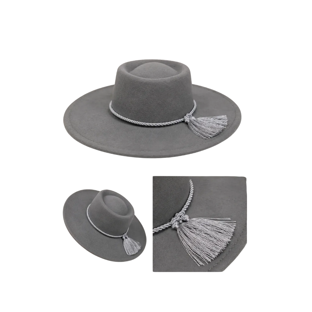 Sombrero Huaso Elegante Fiestas Patrias Adulto