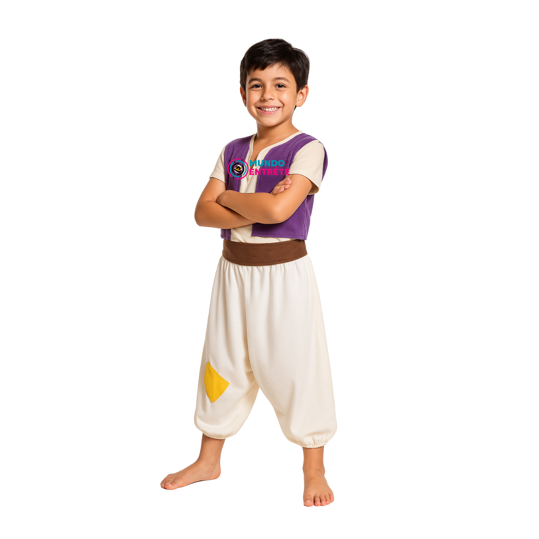 Disfraz de Aladino para Niños